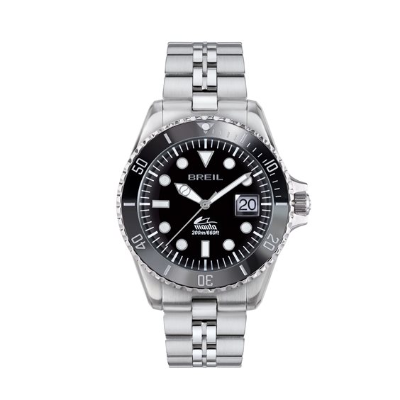 Armbanduhr Breil Herr MANTA HERITAGE in Stahl TW2206 - TW2206